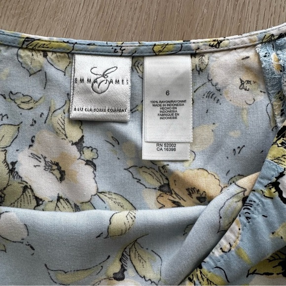 Emma James Blue Trumpet Maxi Skirt Resort Wear - Picture 3 of 6